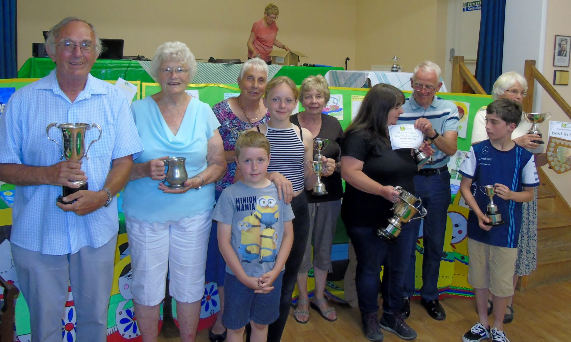 Group Photo of our Summer Cup Winners 2018